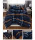 HD159 - Luxury High Quality 4pcs Queen Bedding Set